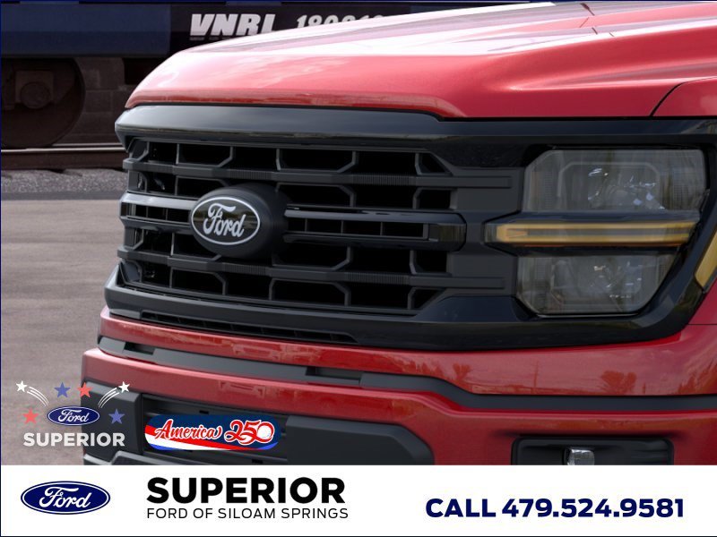 New 2026 Ruby Red Metallic Tinted Clearcoat Ford XLT 4WD image 17