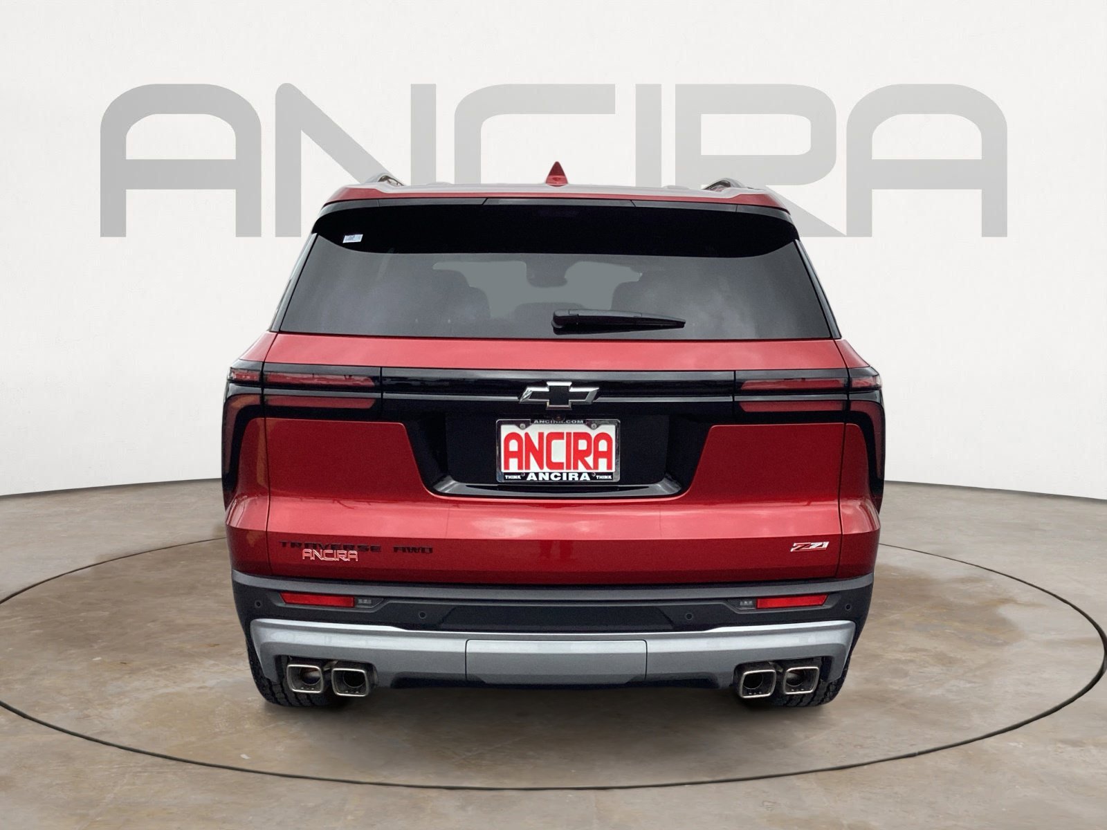 Used 2026 Radiant Red Tintcoat Chevrolet Z71 image 13