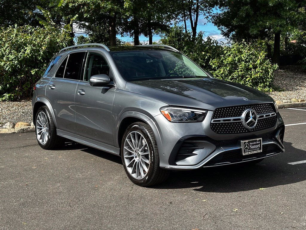 Certified Used 2025 Black Mercedes-Benz GLE 350 image 3