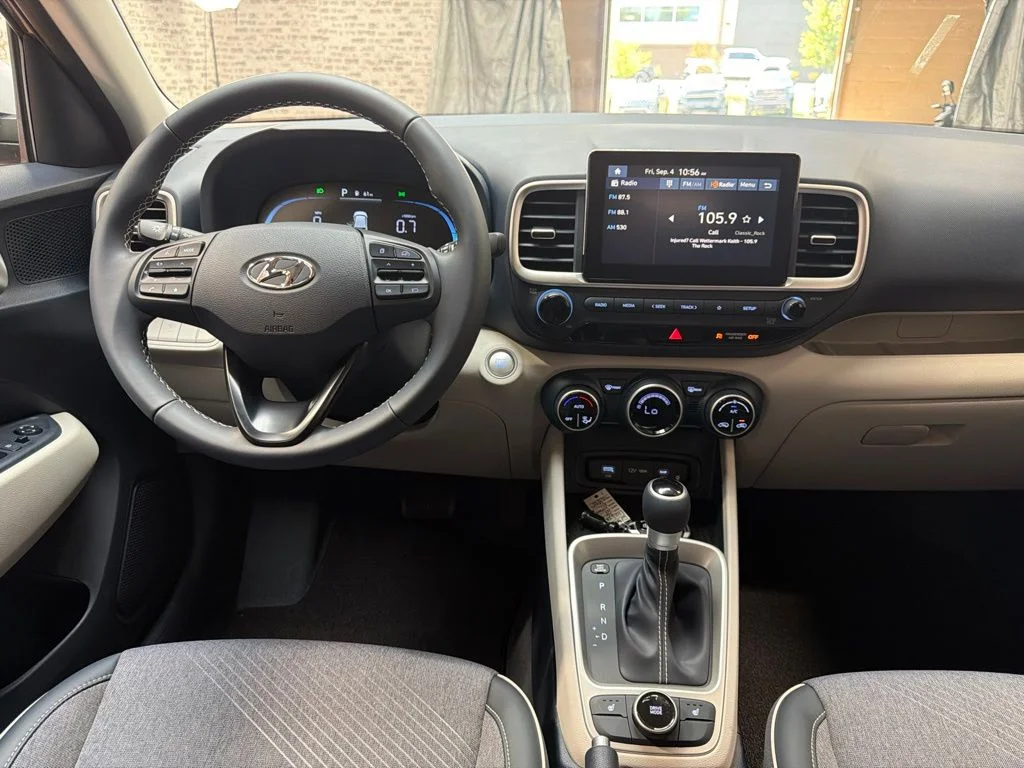 New 2026 Denim W/White Roof Hyundai SEL image 15
