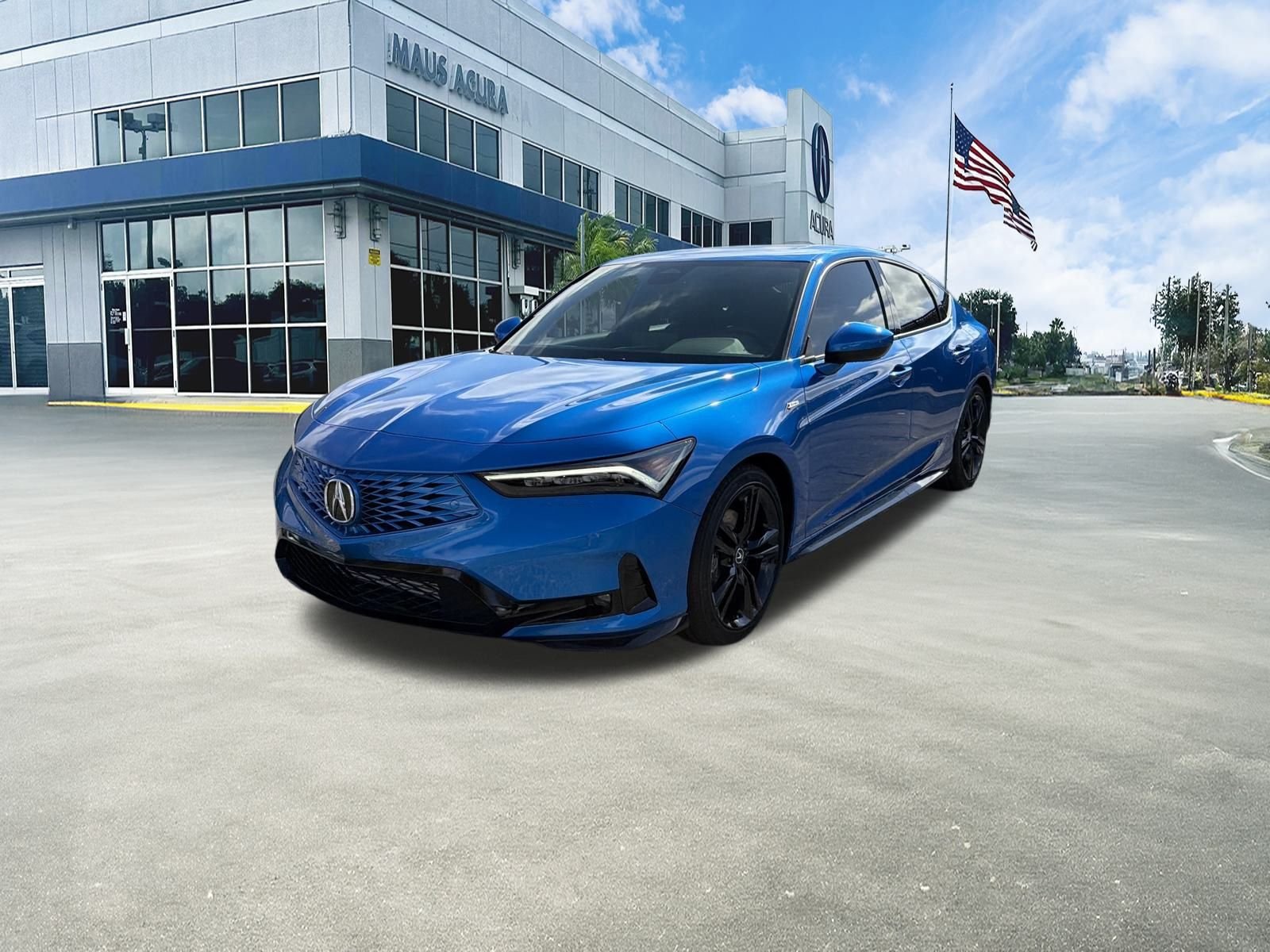 New 2026 Acura Integra A-Spec Package 4D Hatchback