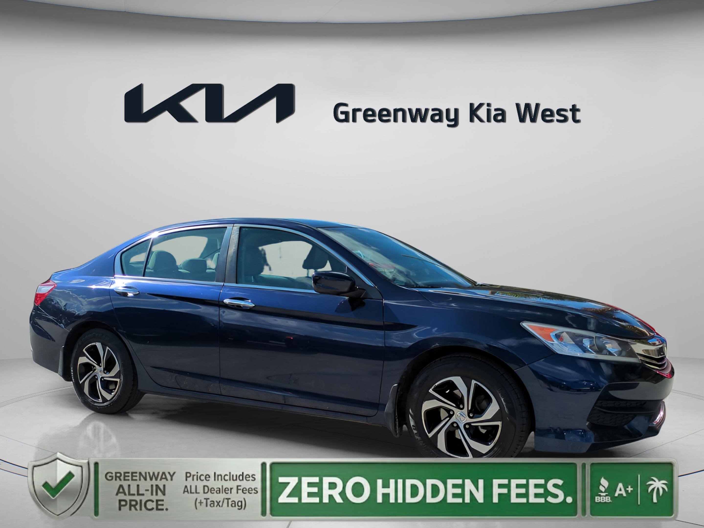 2016 Honda Accord LX