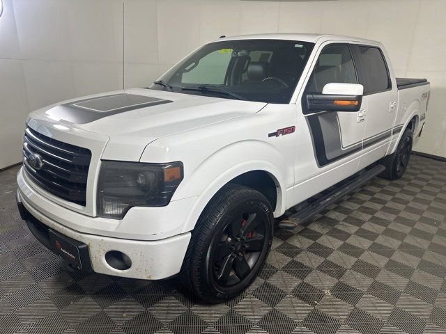 Used 2014 White Ford FX4 image 4