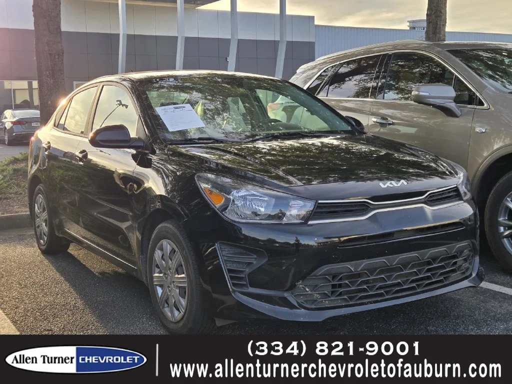 2022 Kia Rio