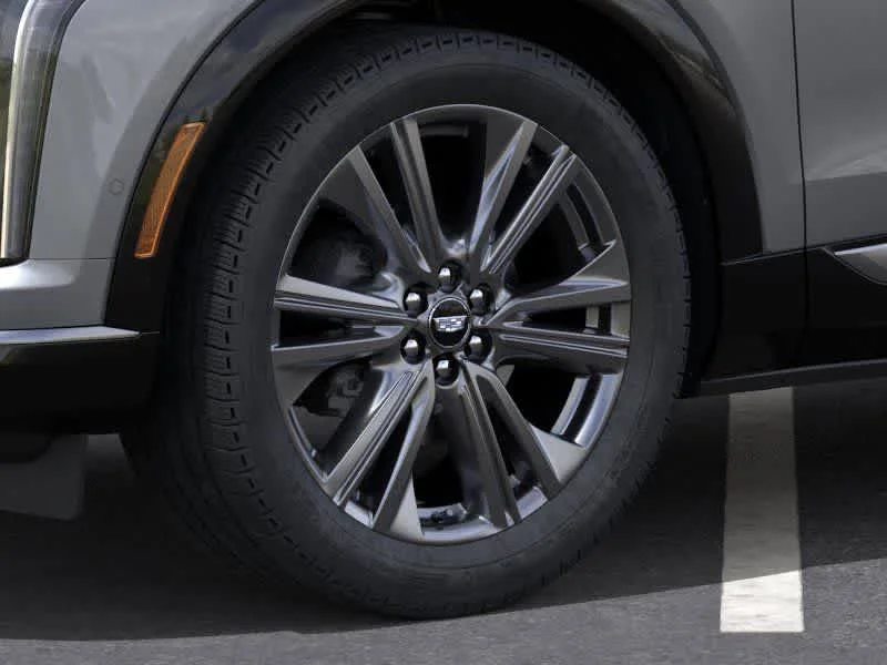 New 2026 Argent Silver Metallic Cadillac Premium Sport image 9