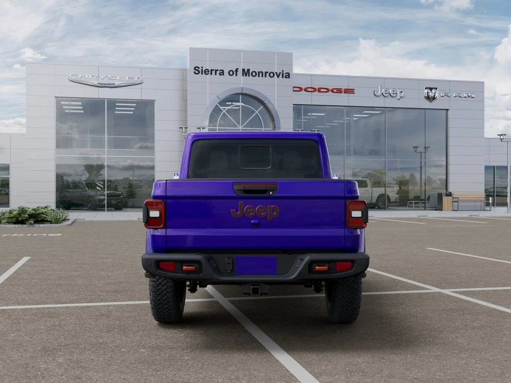 New 2026 Reign Exterior Paint Jeep Rubicon X image 7