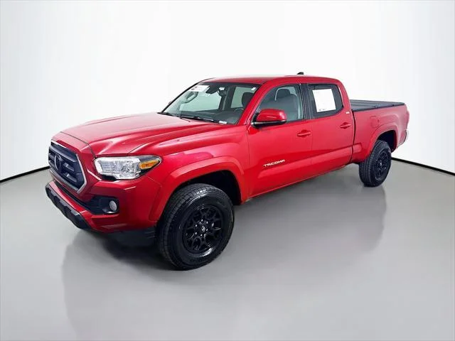 Certified Used 2022 BARCELONA RED MET. Toyota  image 3