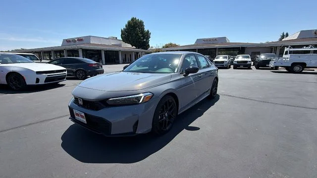 New 2026 Urban Gray Pearl Honda Sport image 1