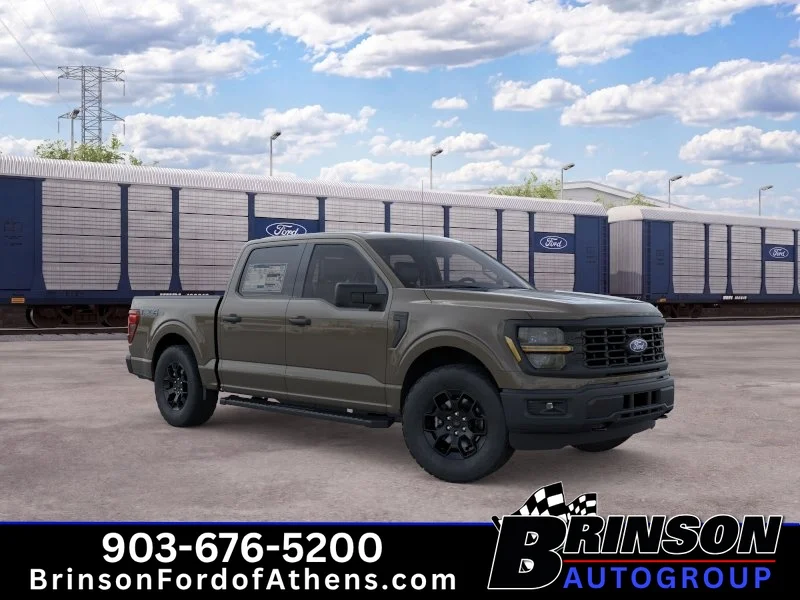 New 2026 Marsh Gray Ford STX image 7