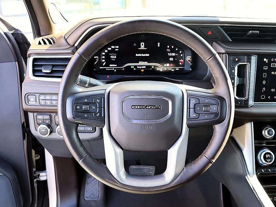 Used 2023 Pearl Beige Metallic GMC Denali image 17