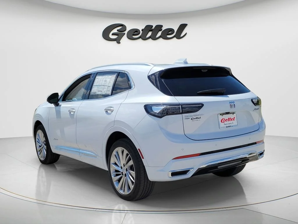 New 2026 Iridescent White Tricoat Buick Avenir image 6
