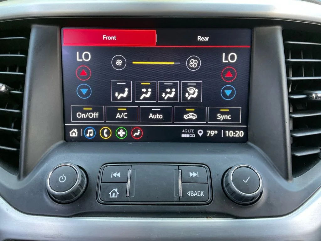Used 2023 Red GMC SLE image 24