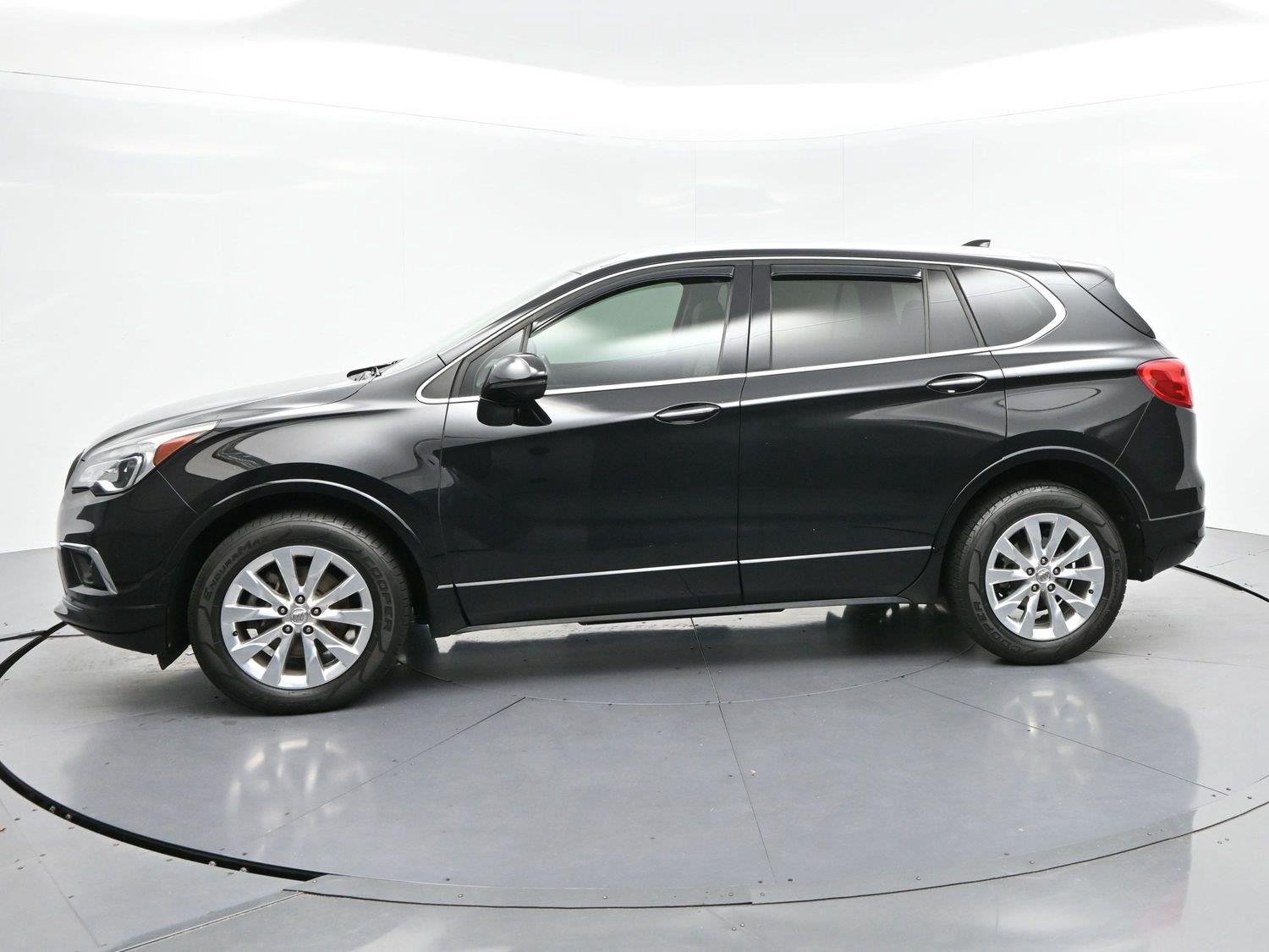 Used 2017 EBONY TWILIGHT METALLIC Buick Essence image 4