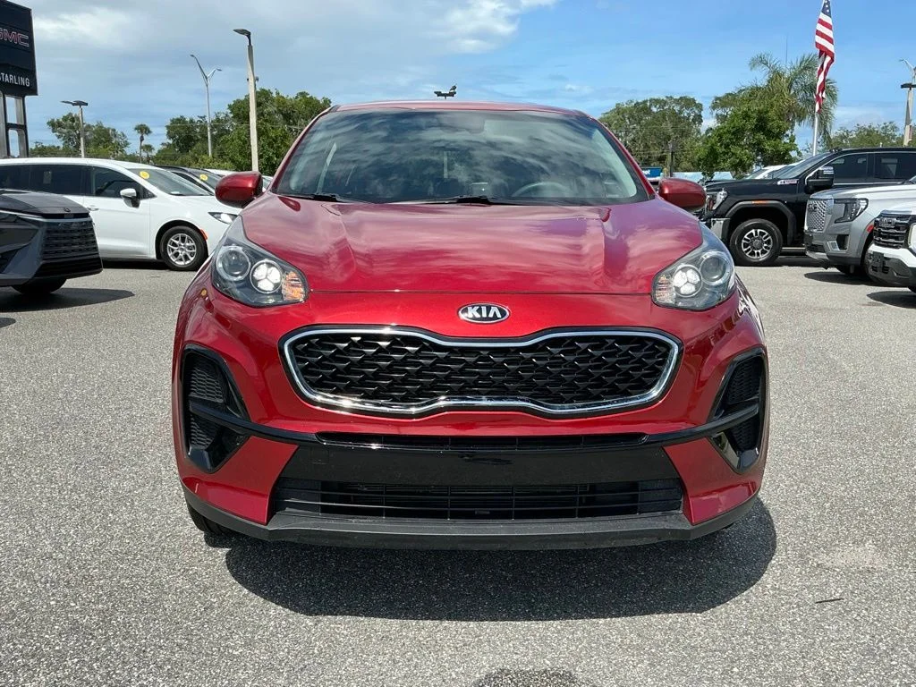 Used 2022 Red Kia LX image 20