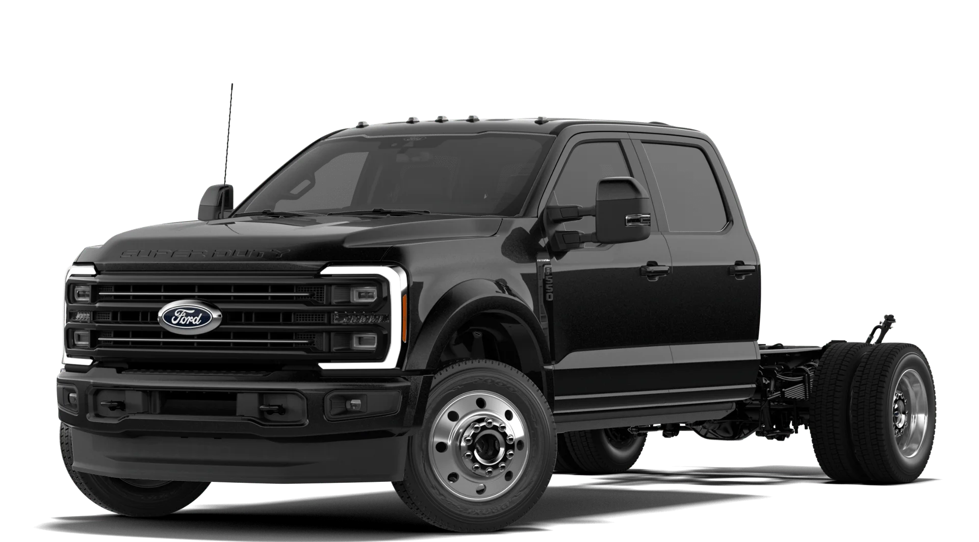 New 2027 Agate Black Metallic Ford Platinum image 1