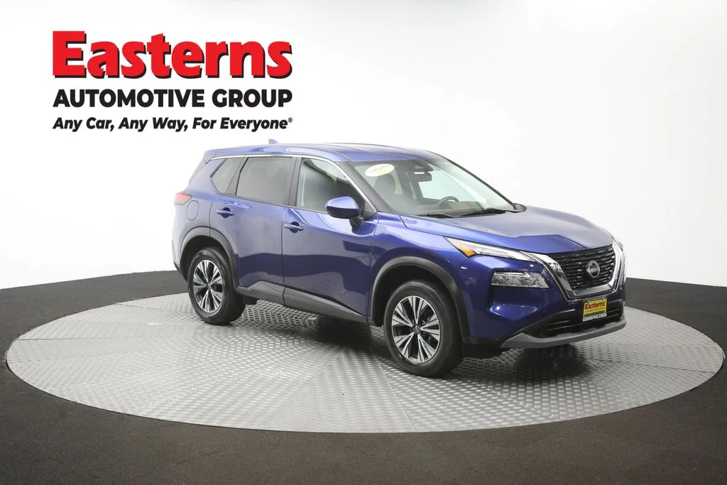 Used 2023 Blue Nissan SV image 47
