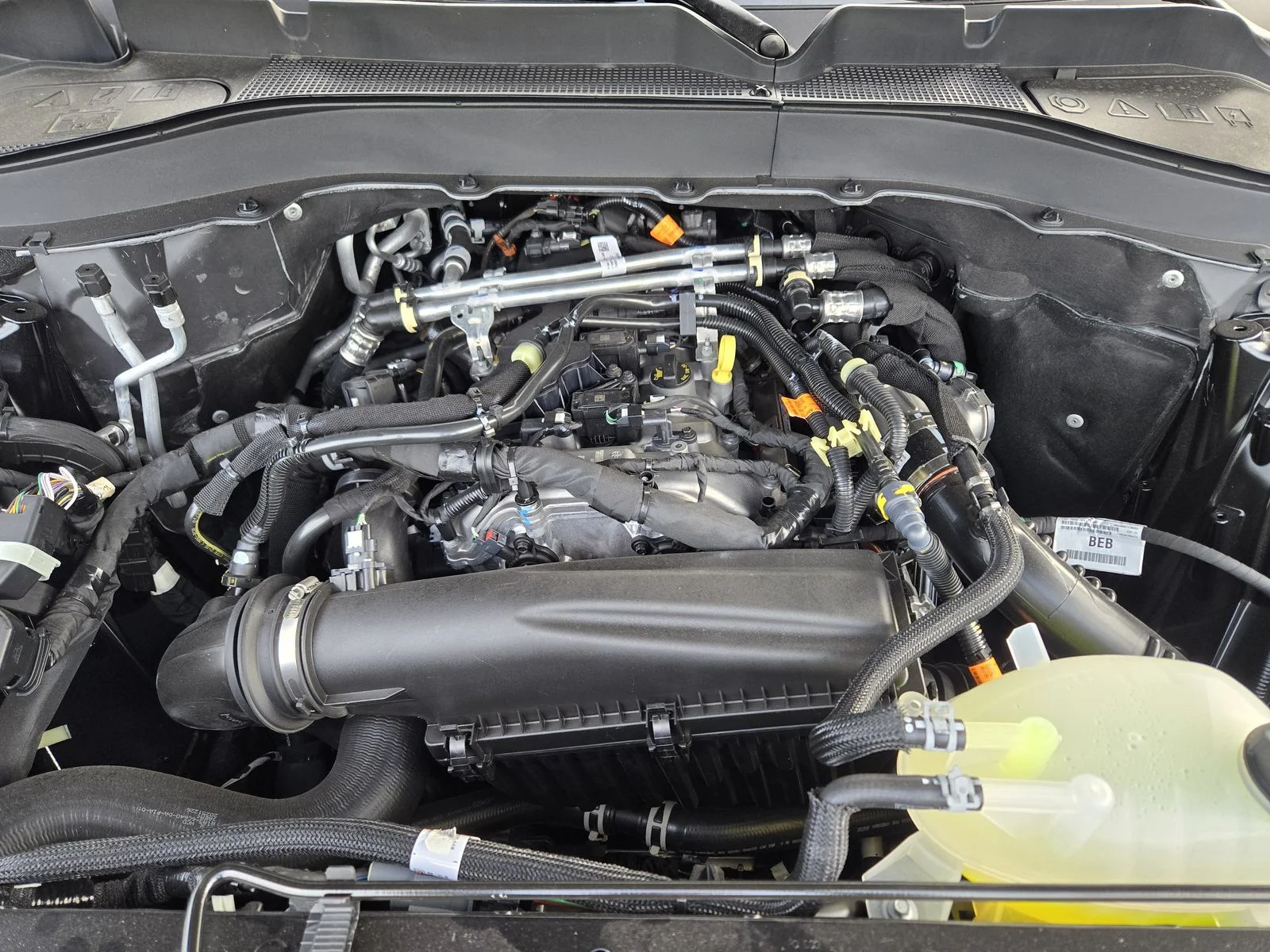 New 2026 Agate Black Metallic Ford Active image 19