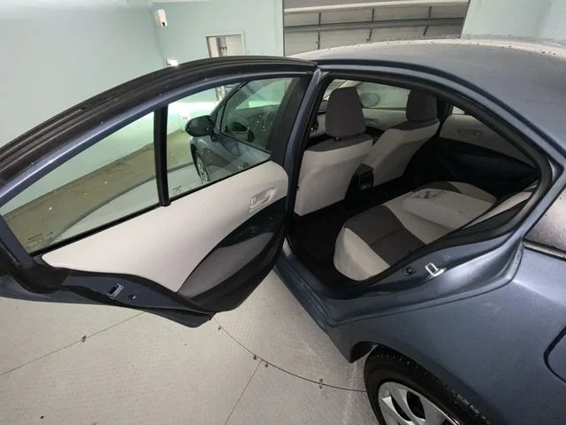 Used 2024 Blue Toyota LE image 22