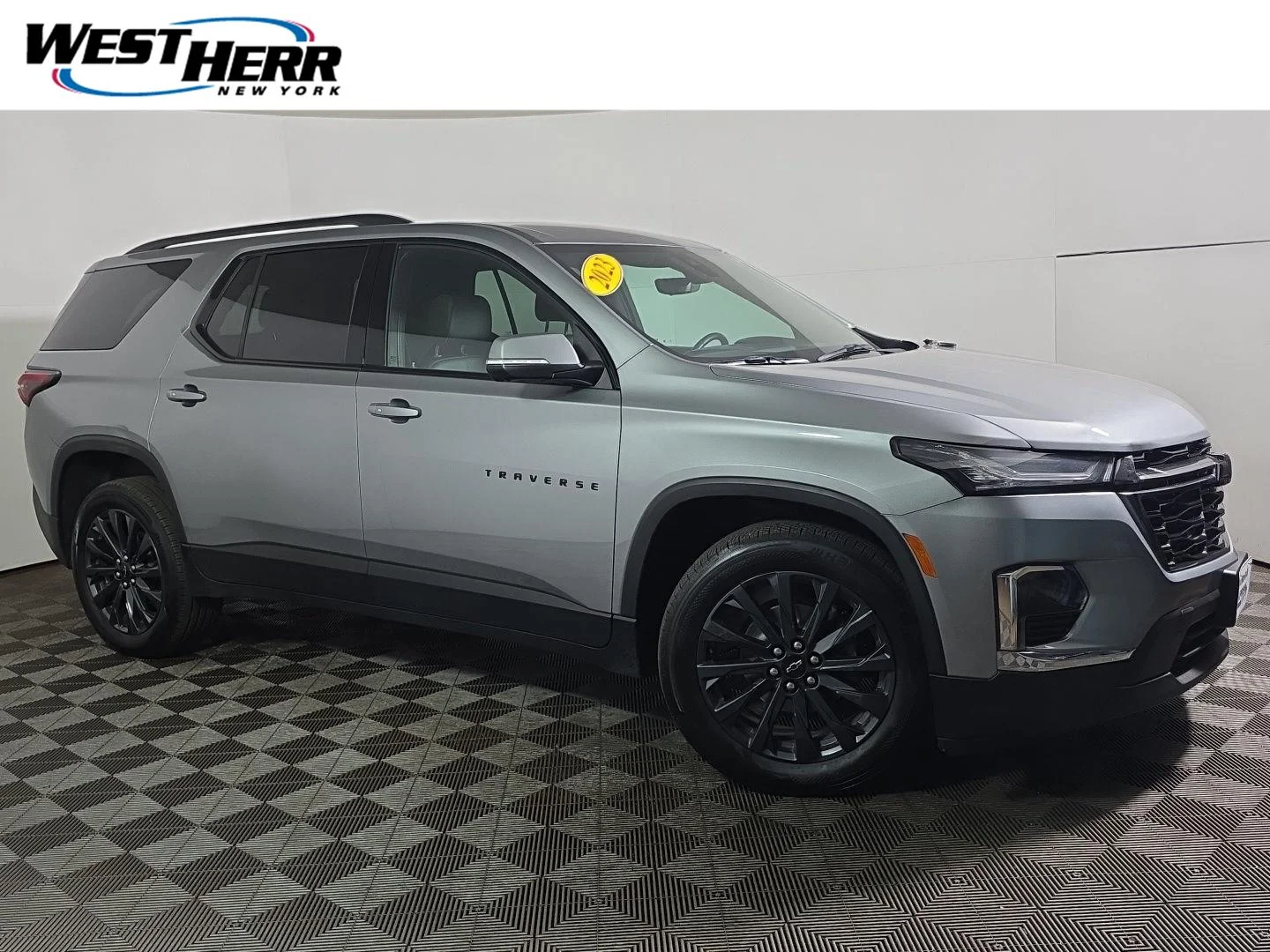Used 2023 Sterling Gray Metallic Chevrolet RS image 1