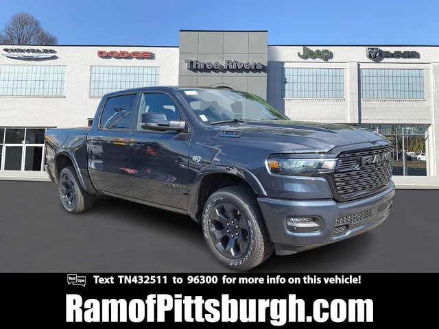 2026 RAM 1500 Big Horn/Lone Star