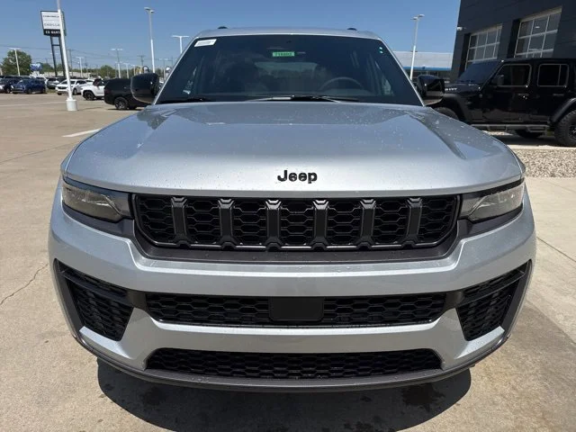 New 2026 Silver Jeep Altitude image 9