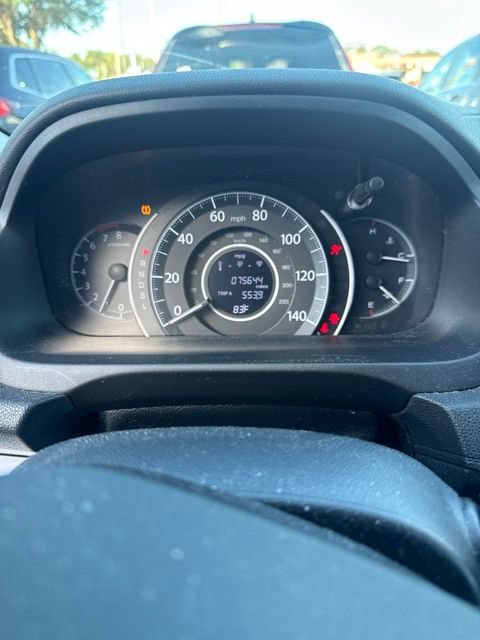 Used 2015 Blue Honda EX image 1