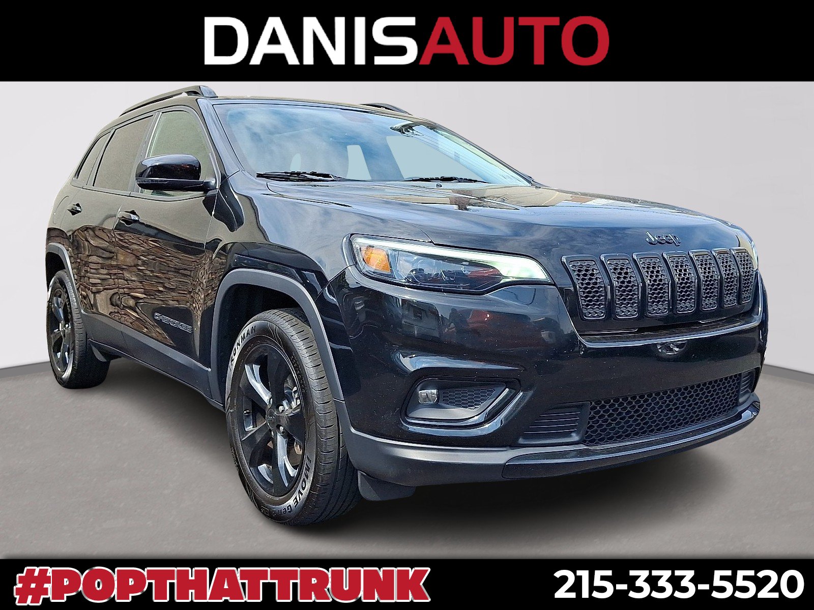 2020 Jeep Cherokee Latitude Plus