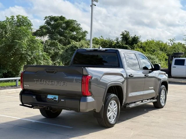 Used 2024 Magnetic Gray Metallic Toyota SR5 image 6