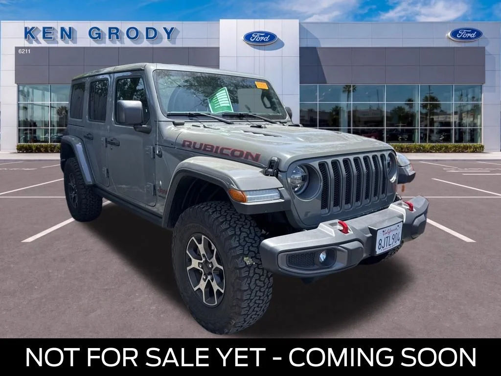 2019 Jeep Wrangler Rubicon's photo