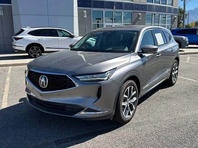 Certified Used 2022 Liquid Carbon Metallic Acura SH-AWD TECH image 5