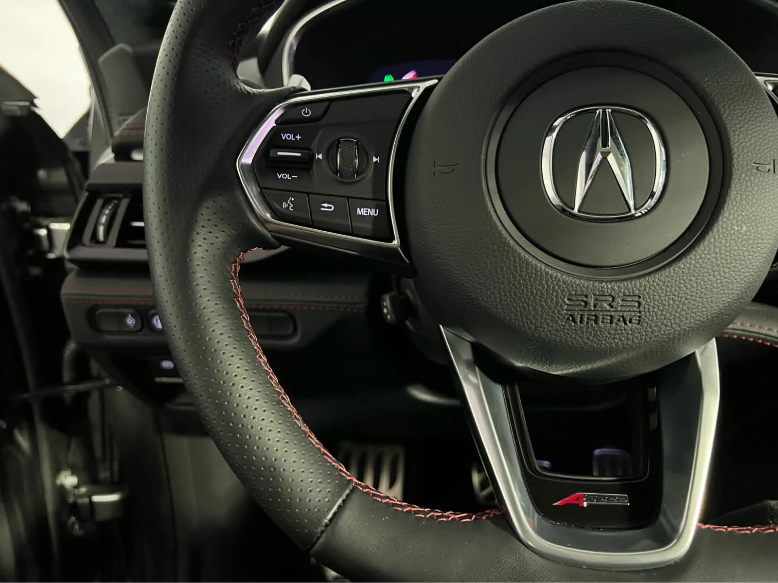 Used 2026 Liquid Carbon Metallic Acura w/A-Spec Package image 19