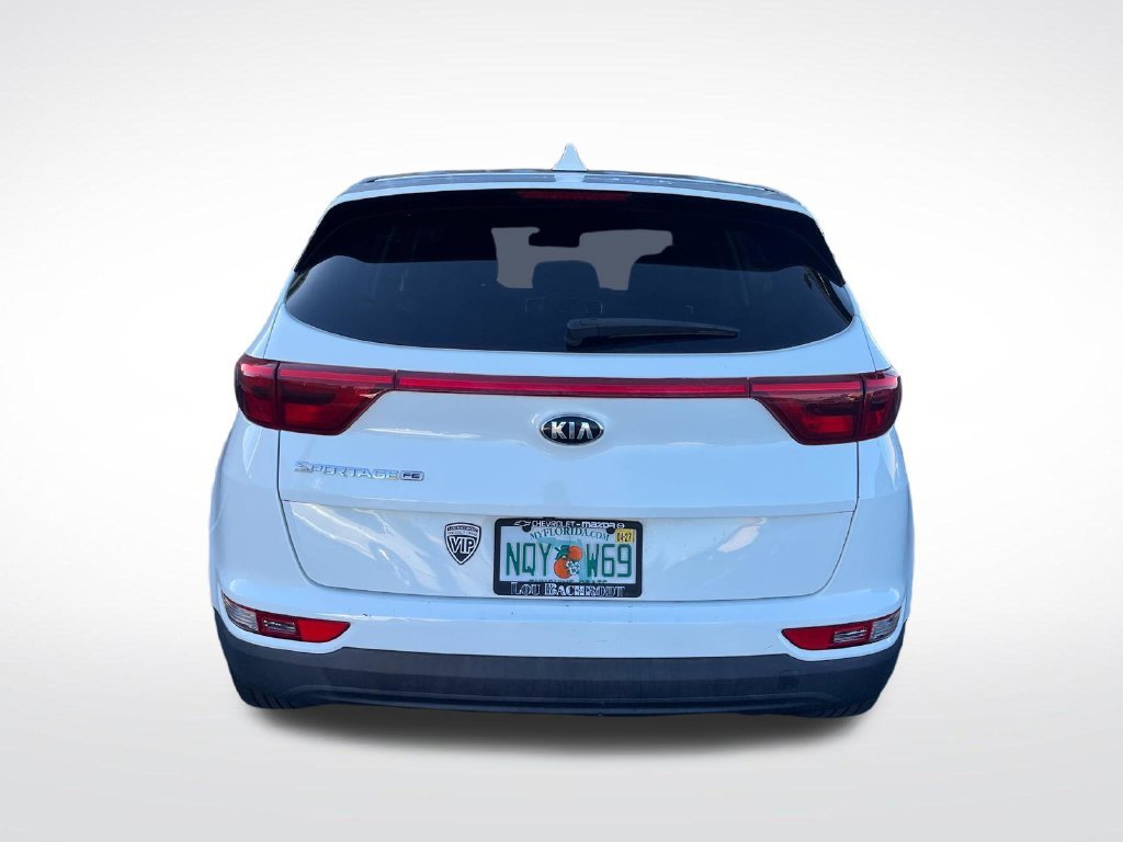 Used 2019 White Kia LX image 4
