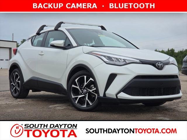 Certified Used 2021 BLIZZARD PEARL Toyota  image 1