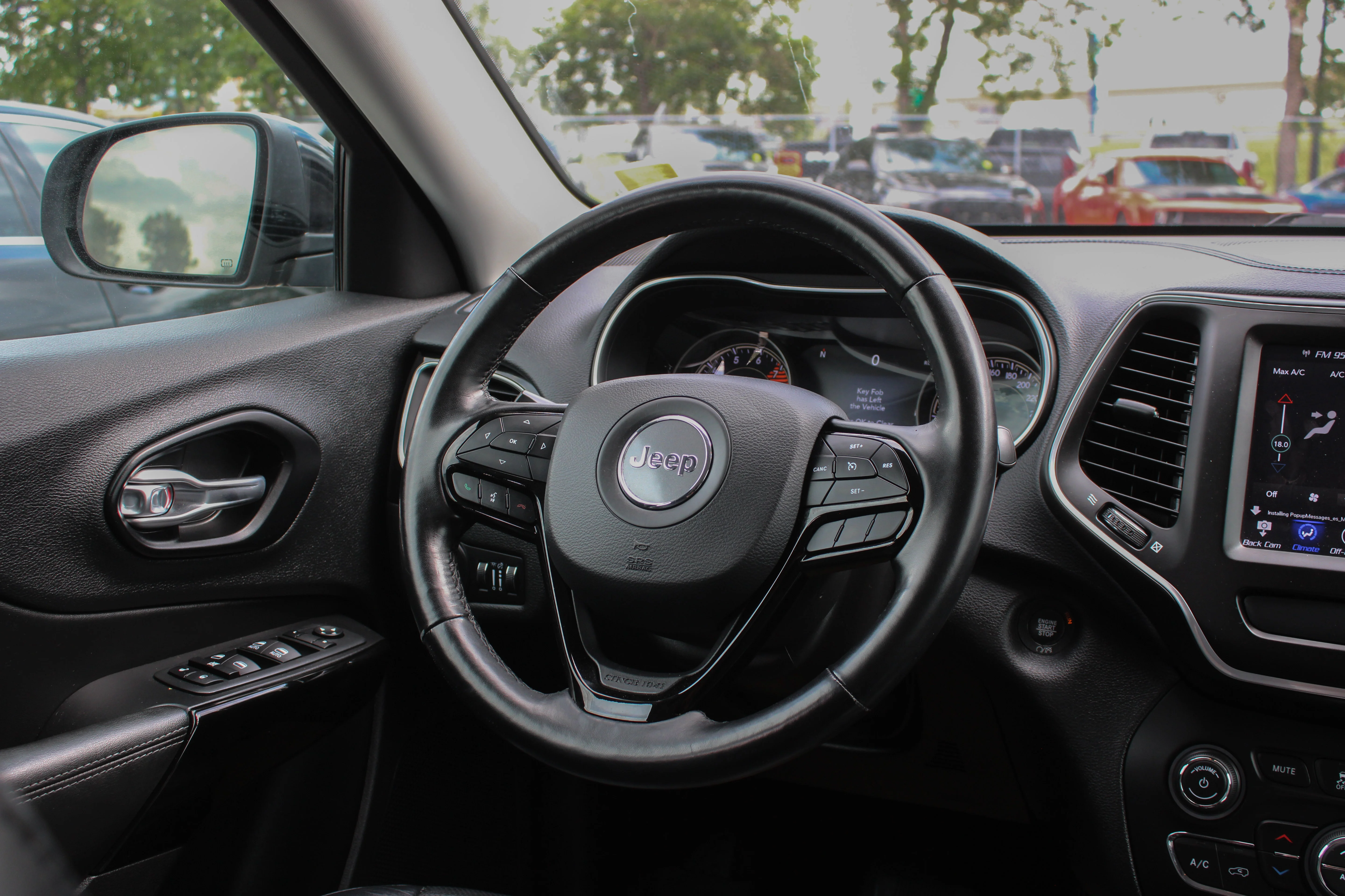Used 2021 Black Jeep Altitude* 4x4 | Nappa Leather | Heated Seats | Heated Steering Wheel | image 6