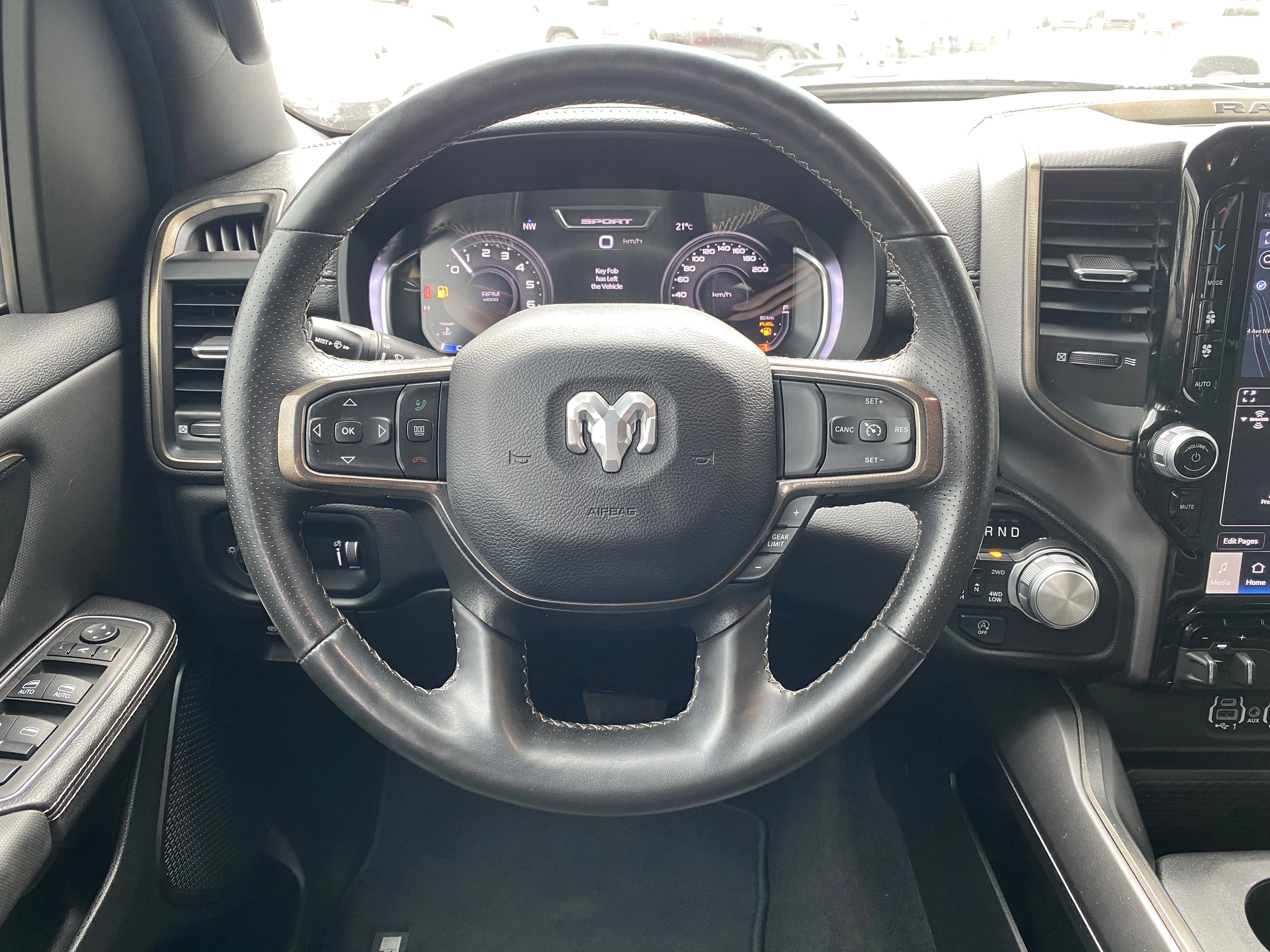 Certified Used 2023 White Ram Sport * LIFTED * DIGITAL DASH * NAVIGATION * image 11
