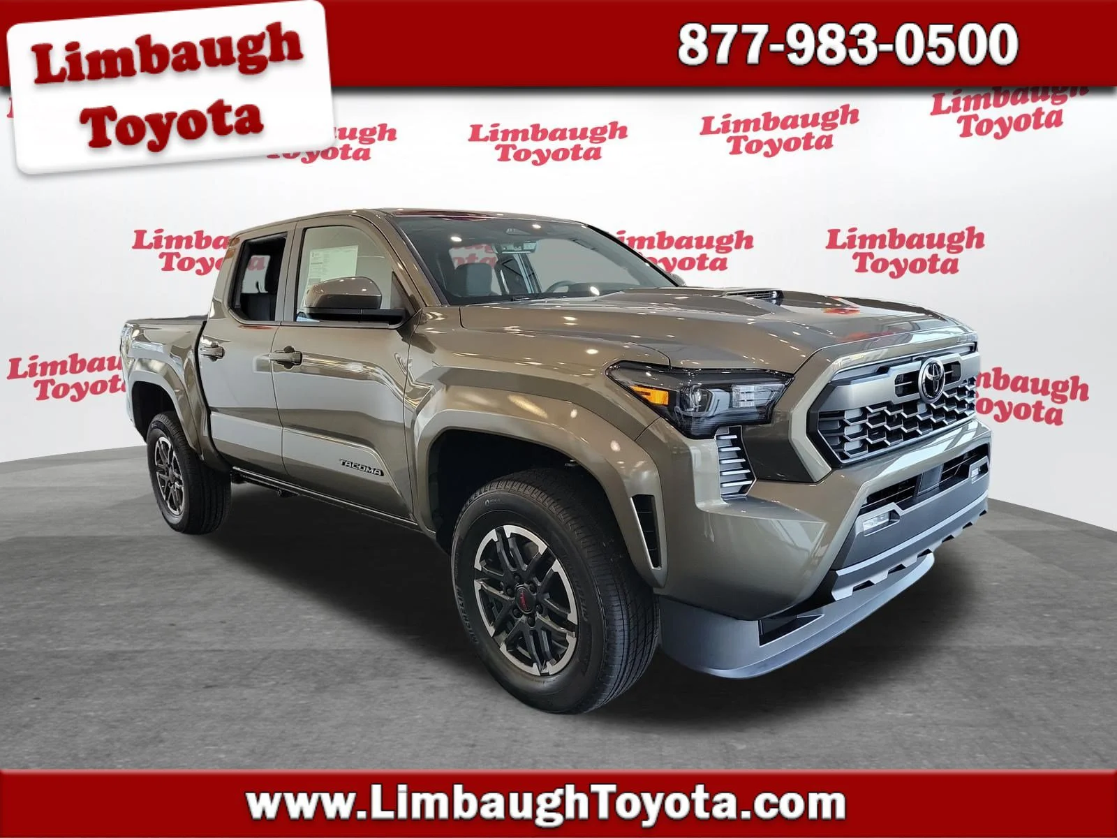 New 2026 Bronze Toyota TRD Sport image 1