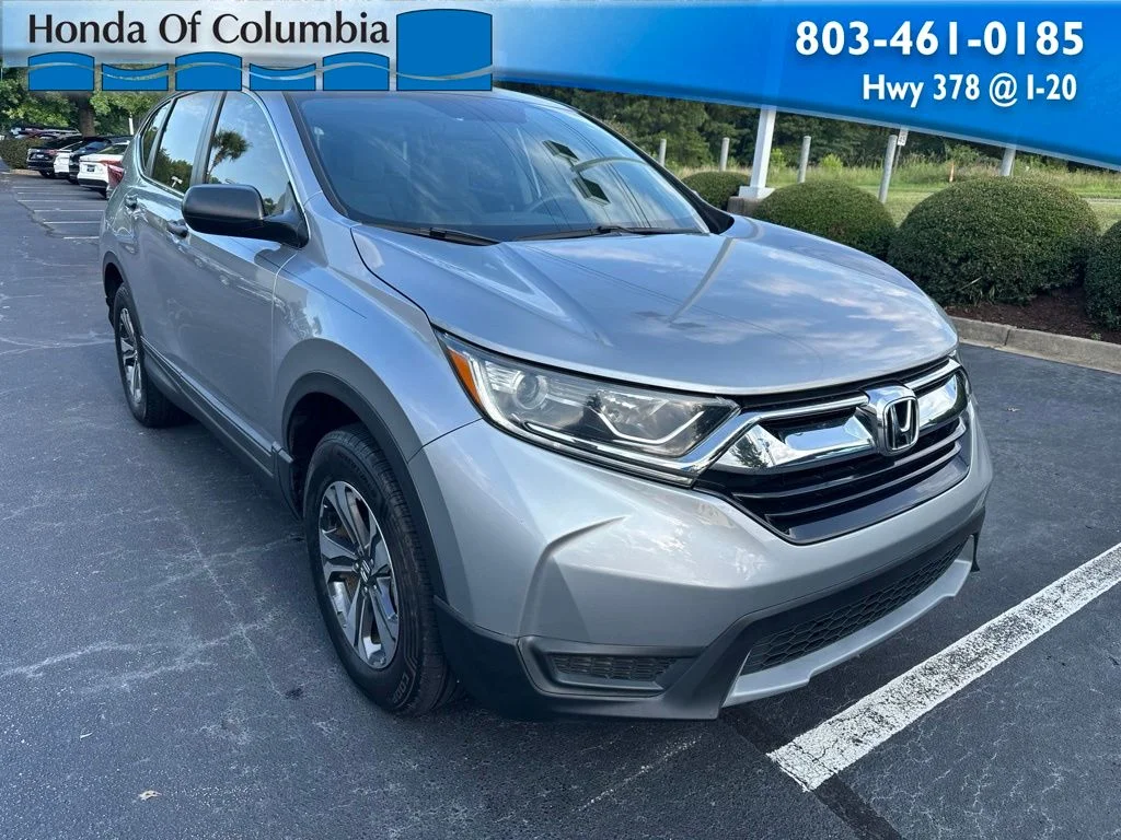 Certified Used 2019 Lunar Silver Metallic Honda LX image 1
