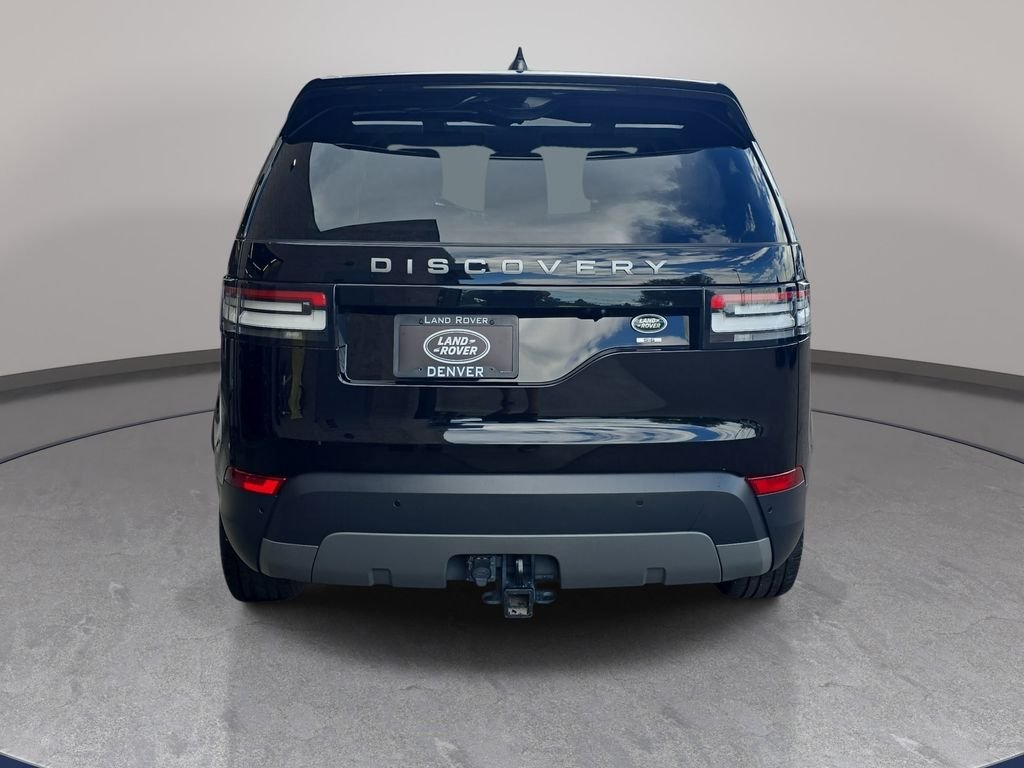 Used 2018 Black Land Rover SE image 7