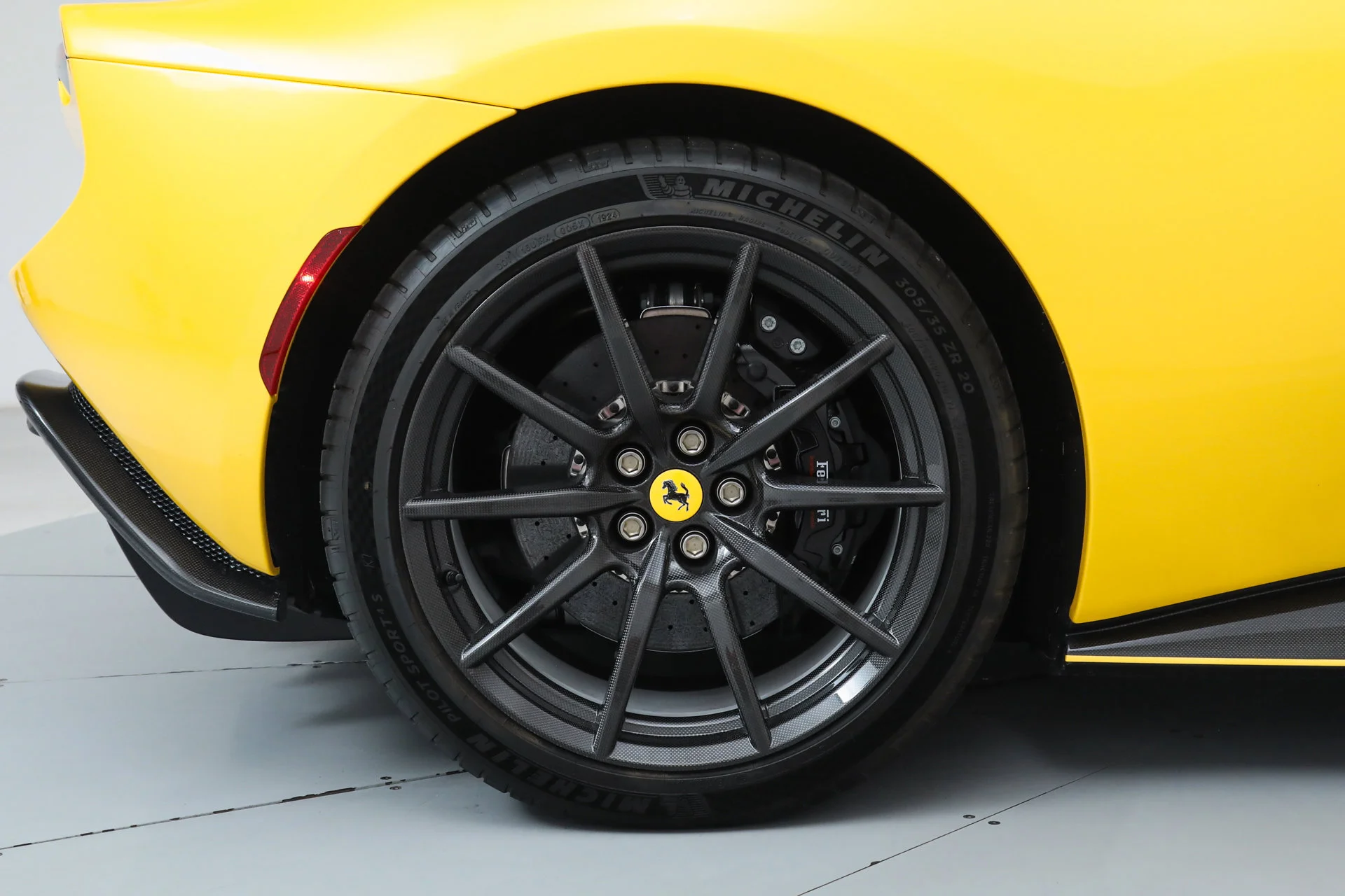 Certified Used 2024 Yellow Ferrari  image 41