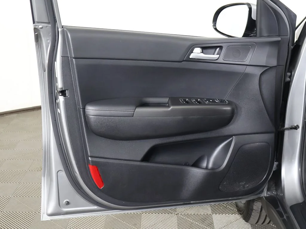 Used 2020 Gray Kia LX image 21