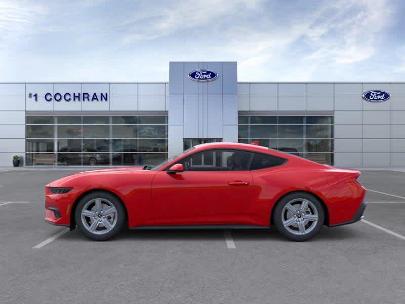 New 2026 Race Red Ford EcoBoost Premium image 3