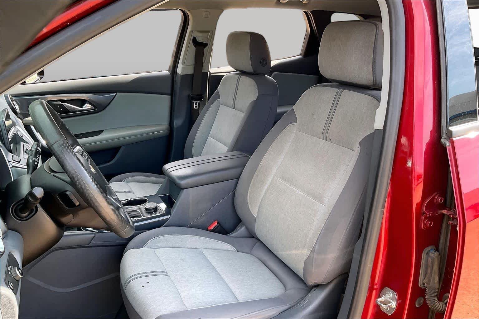 Used 2021 CHERRY RED TINTCOAT Chevrolet LT image 8
