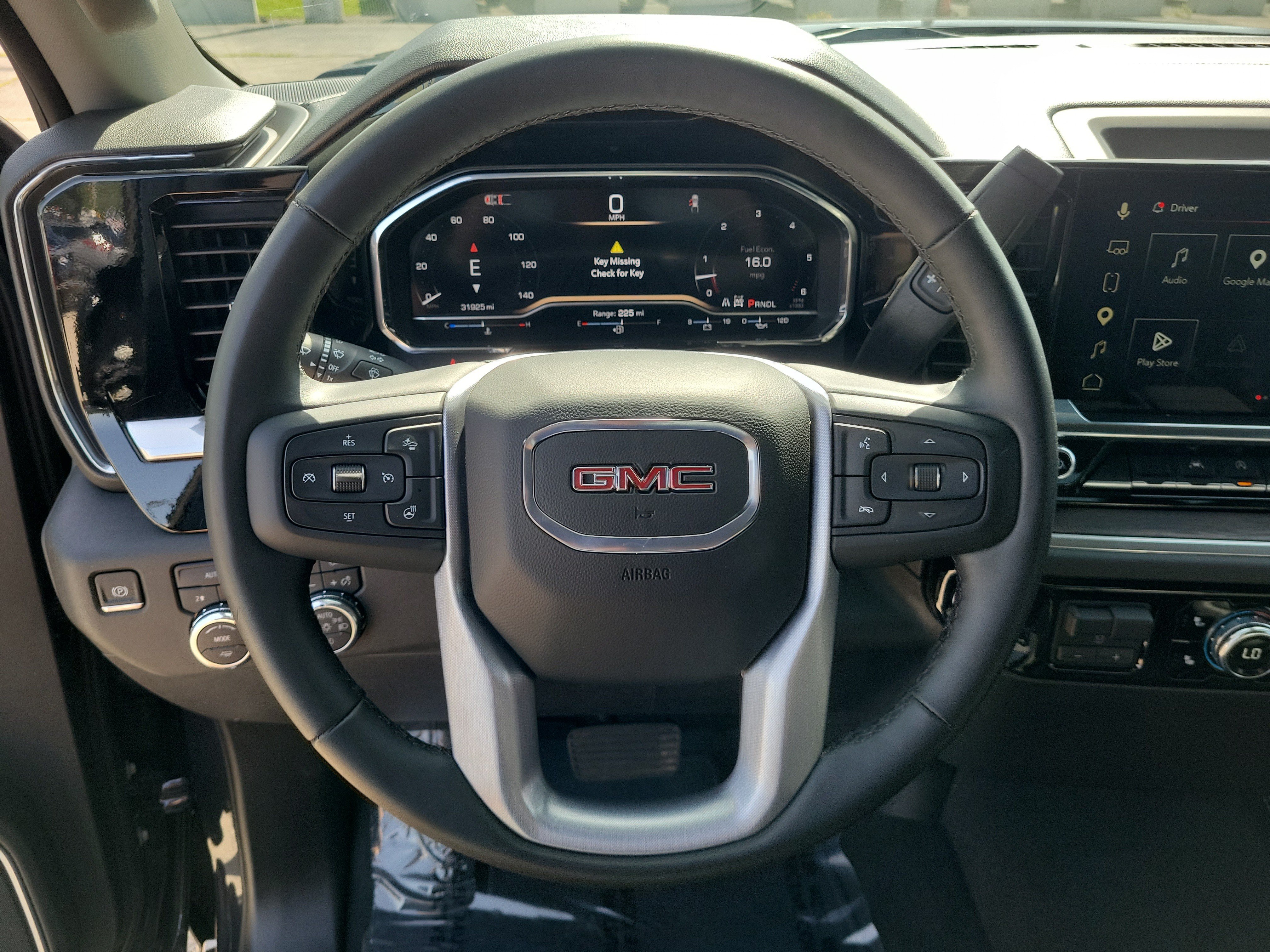 Used 2025 Titanium Rush Metallic GMC SLT image 22