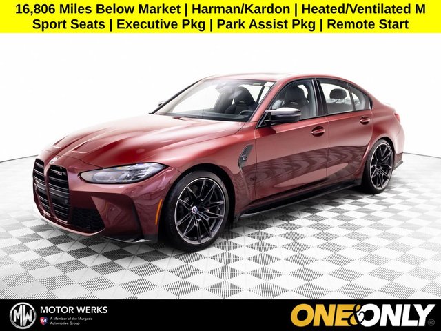 2023 BMW M3 Competition