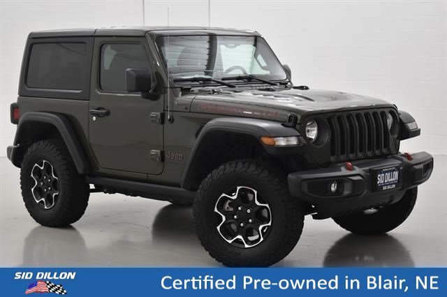 Certified Used 2023 Sarge Green Clearcoat Jeep Rubicon image 10