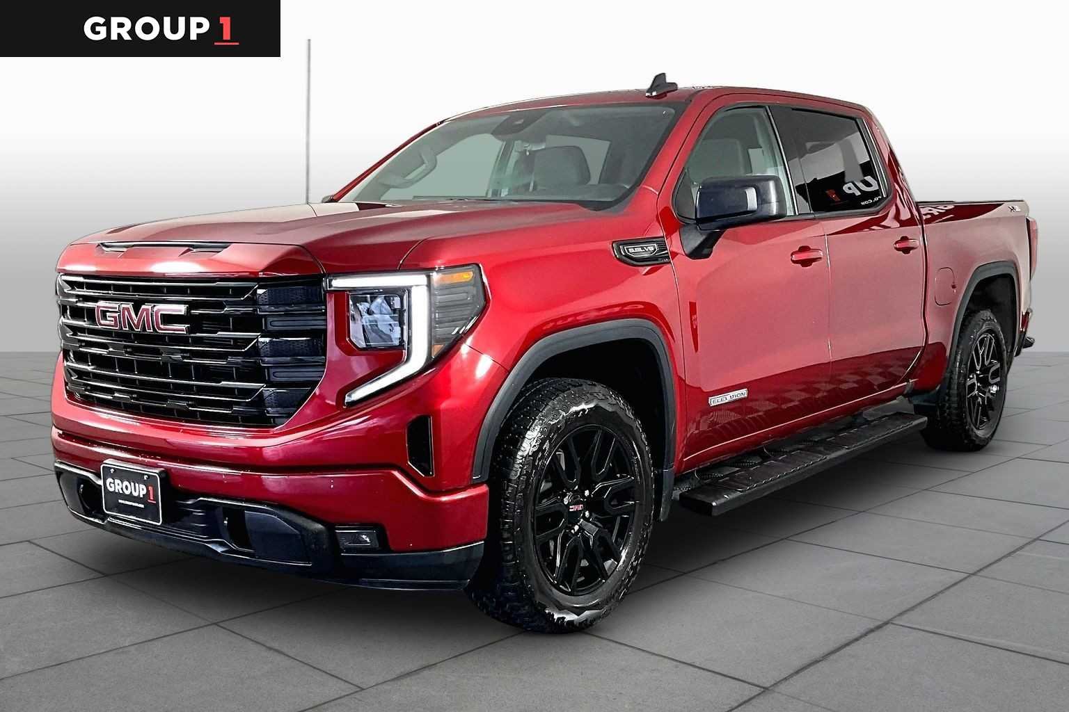 2023 GMC Sierra 4WD Crew Cab Short Box Elevation's photo