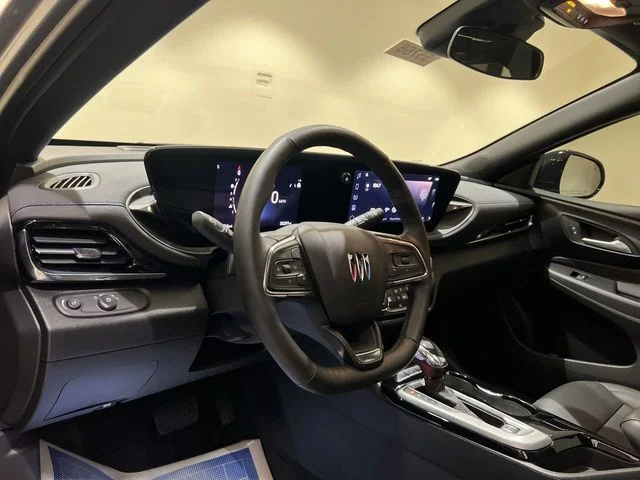Used 2025 Moonstone Gray Metallic Buick Sport Touring image 9