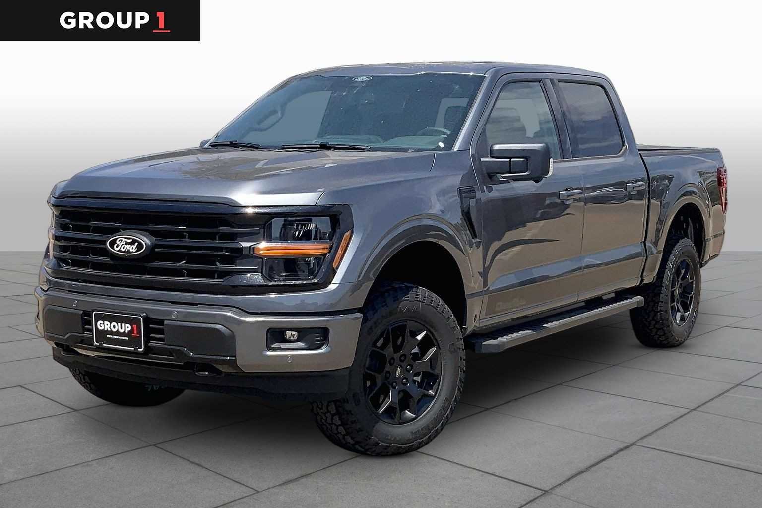 New 2026 Ford F-150 XLT 4X4 SuperCrew®