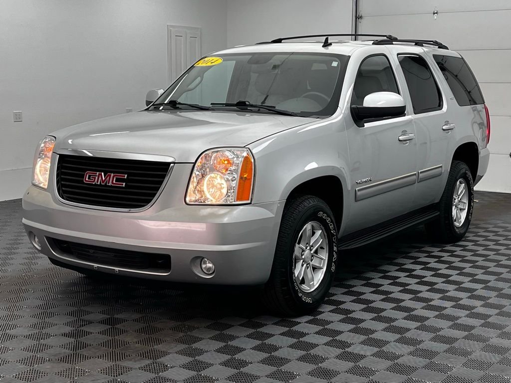 Used 2014 GMC Yukon SLT with VIN 1GKS2CE04ER238261 for sale in Troy, OH
