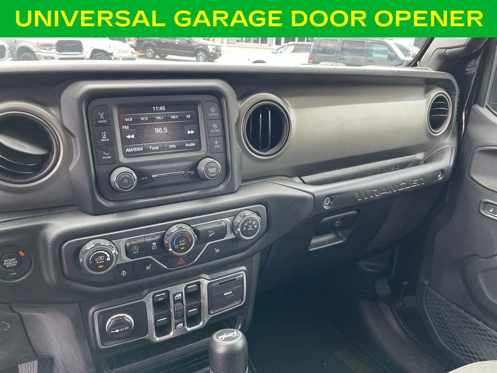 Used 2018 Black Clearcoat Jeep Unlimited Sport S image 17